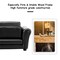 Costway Kids Sofa Armrest Chair Couch Lounge in Black (Note: The actual dimensions are: 32.5'' x 16.5'' x 16'' )